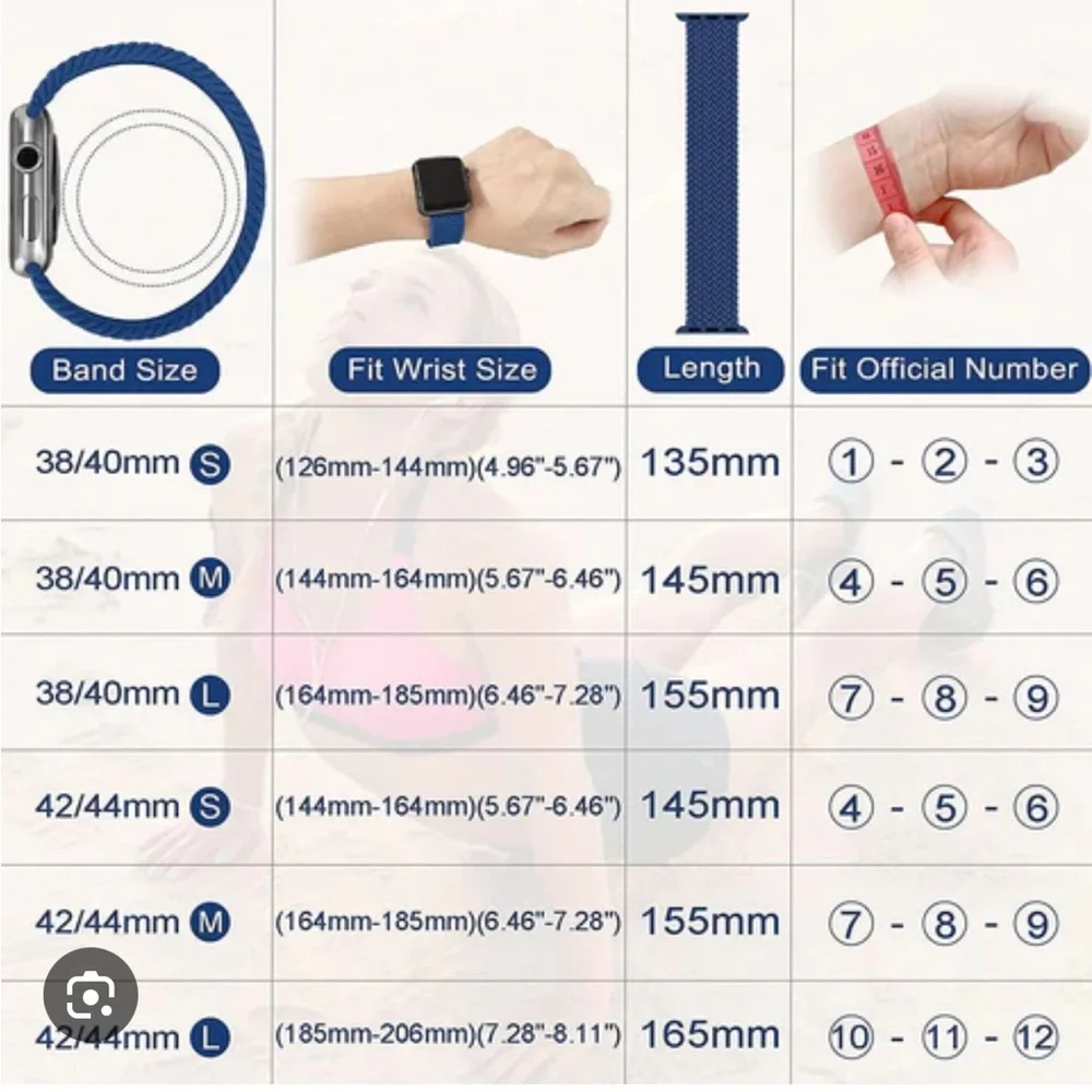 Silicone Watch Band